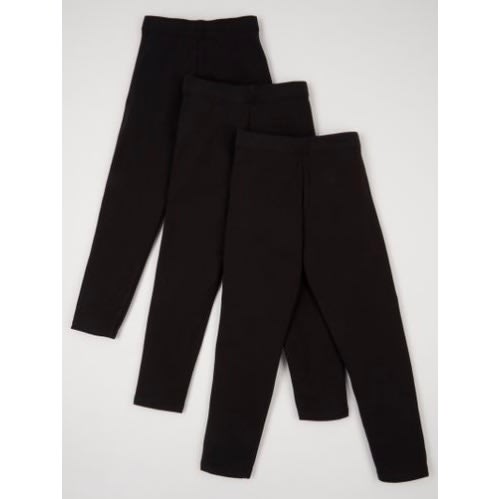 Asda girls deals black leggings