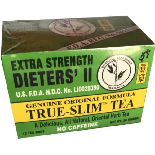 Extra Strength Dieters Tea For Weight Loss WeightLossLook