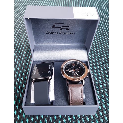charles raymond touch watch 8231