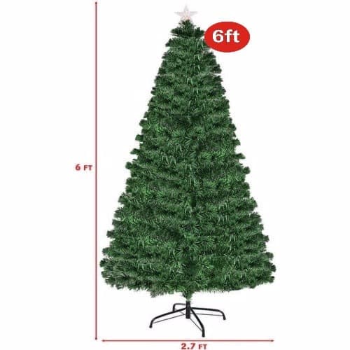 Evys Pine Christmas Tree - 6ft | Konga Online Shopping