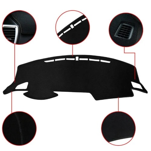 Dashboard Rug For Highlander 20082012 Black Konga Online Shopping