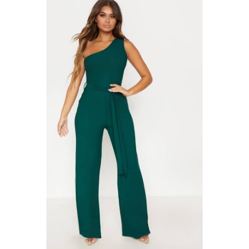 emerald green overalls