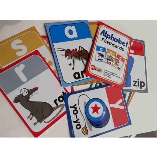 Alphabet Flashcards | Konga Online Shopping