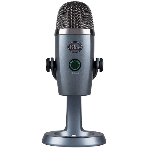 Blue Yeti Nano Premium USB Mic - Shadow Grey | Konga Online Shopping