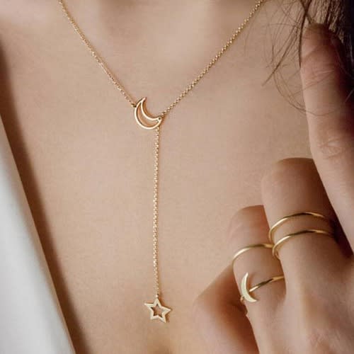 Ladies Star Necklace Gold Konga Online Shopping