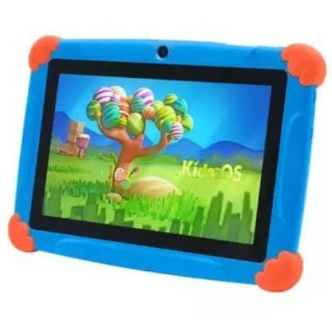 kids educational android tablet with standing case screen protector