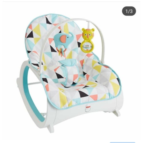 fisher price rainforest comfort curve bouncer