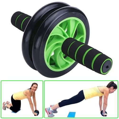 Ab Wheel Roller Total Body Exercise With Knee Pad Konga Online