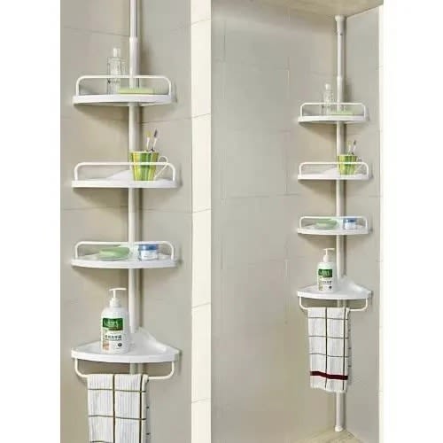 Bathroom Corner Shelf - 4 Layers | Konga Online Shopping