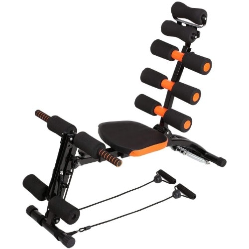 six pack exercise machine
