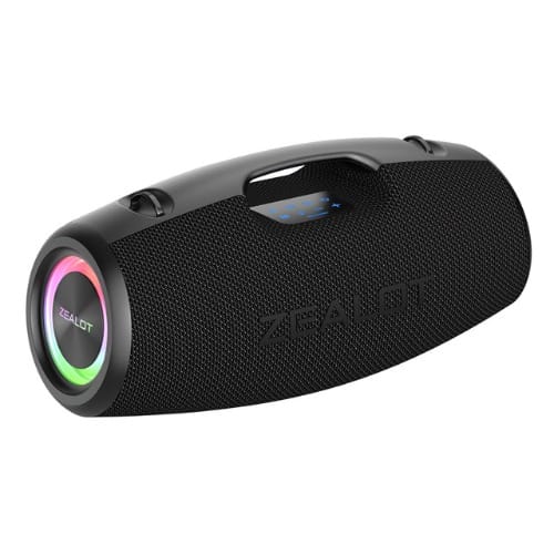 Zealot S78 Bluetooth Speaker Tws Stereo Waterproof 100W