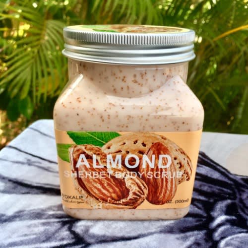 almond scrub