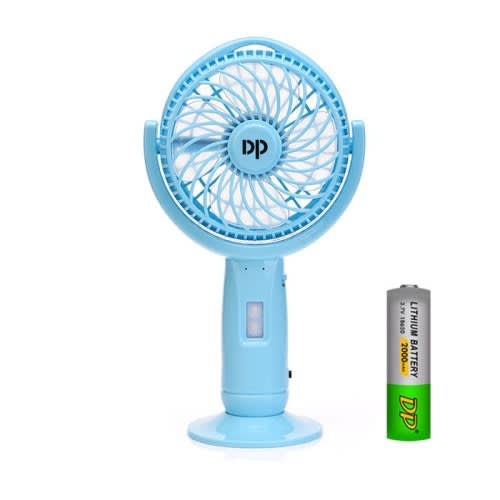 table fan with led light