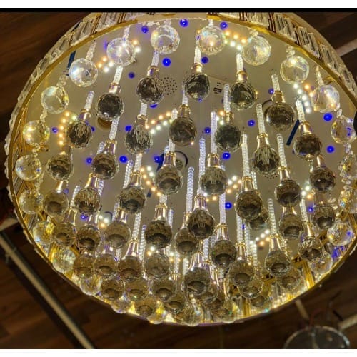 Modern Raindrop Chandelier With Speaker Konga Ping - Raindrop Chandelier Modern Raindrop Chandelier With Speaker Konga Ping - Raindrop Chandelier