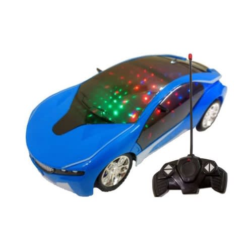 imstar chargeable 3d remote control lightning famous car