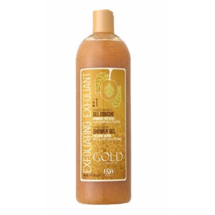 exfoliating shower gel
