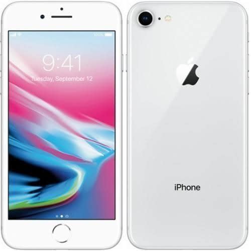 Apple Iphone 8 Plus 5 5 Inch 3gb Ram 256gb Rom Ios 10 Silver Konga Online Shopping