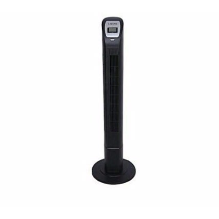 Tower fan with outlet ionizer air purifier