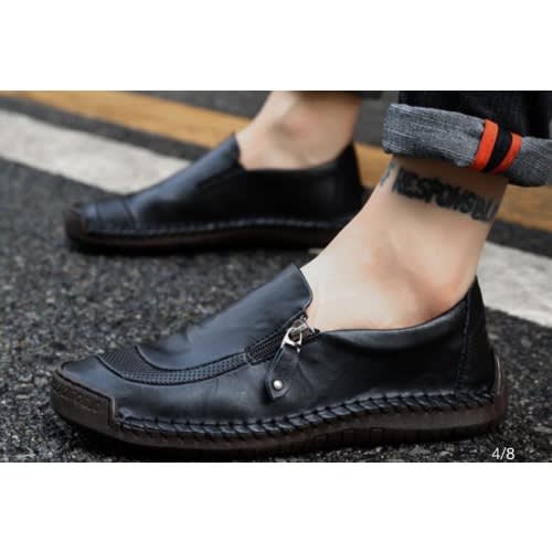 anti slip leather shoes