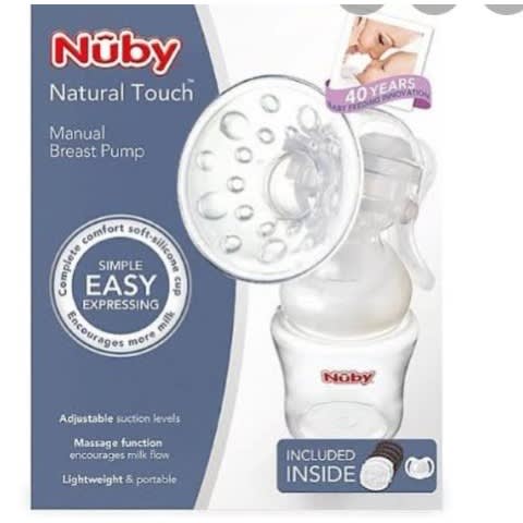 Nuby breast pump store