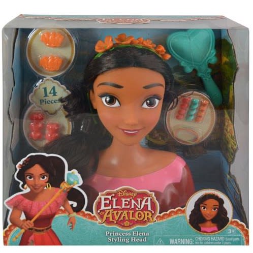 elena of avalor styling head