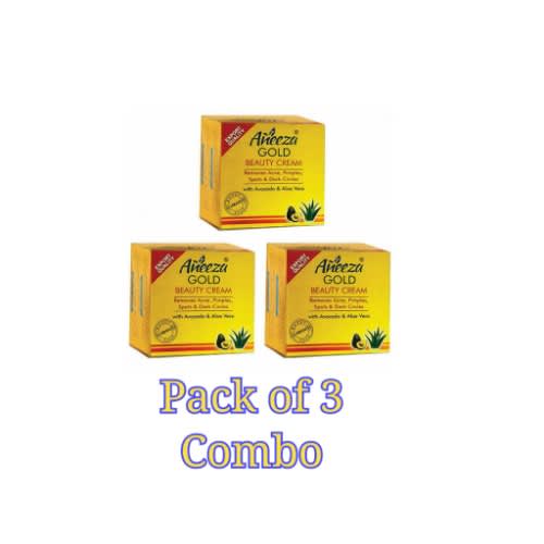 aneeza gold face cream