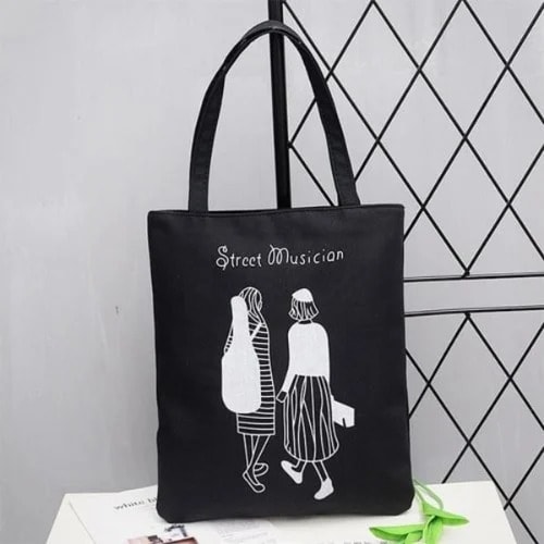 Tote Bag - Cotton Cloth Shoulder Shopping Bag | Konga Online Shopping