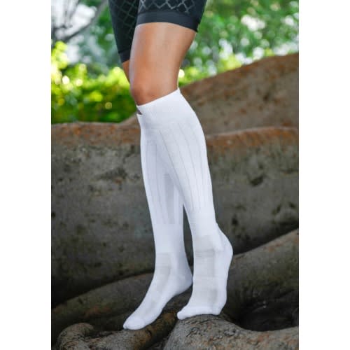 Unisex Knee High School Socks 3 Pairs White Konga Online Shopping