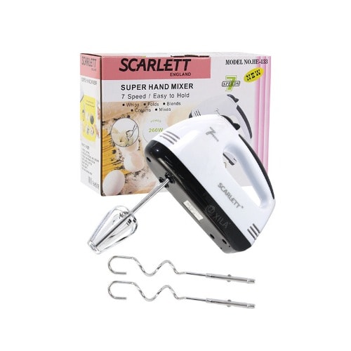 Scarlett 7 Speed Electric Hand Mixer HE133 Konga Online Shopping