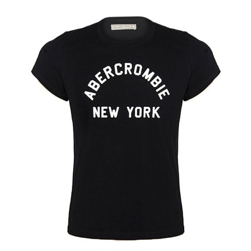 abercrombie black shirt