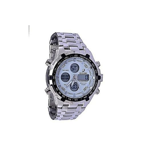 quamer wrist watch
