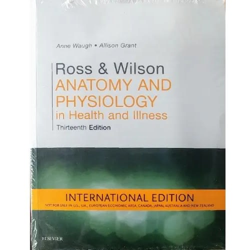 Ross And Wilson Anatomy And Physiology In Health And Illness13th