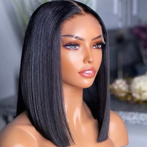 Blunt cut new arrivals wig