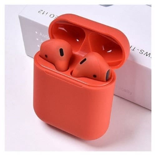 Red earpods 2025