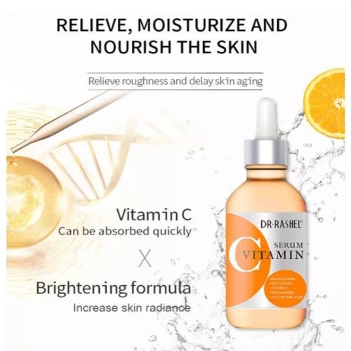 DR RASHEL Hyaluronic Acid, Vitamin C & Retinol Serum 1 Set 30ml Each