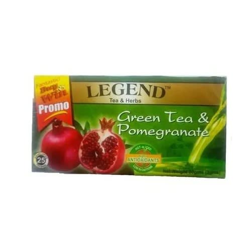 Legend Green Tea And Pomegranate 25 Teabags Konga Online Shopping