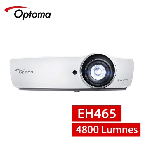 Optoma Eh465 Dlp Projector 4800 Lumens, Full Hd 1080p, Wireless 2x Hdmi,  Usb | Konga Online Shopping