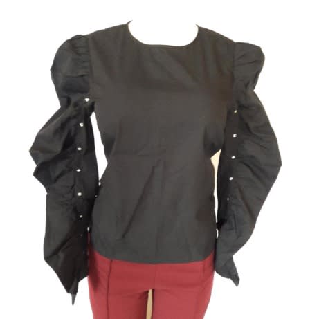 H M Studded Long Sleeves Shirt Konga Online Shopping