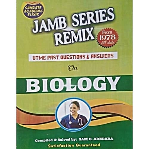 Jamb Series Remix Biology Past Questions And Answers Konga Online
