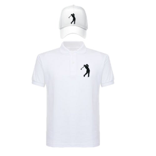 Polo shirt and cap sales