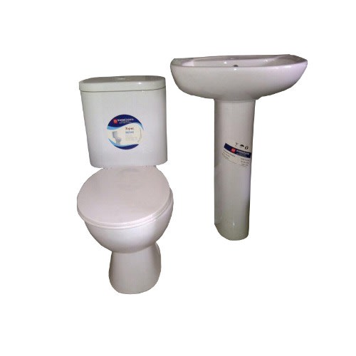 Sweethome Topaz Water Closet Toilet Seat And Tank Konga Online