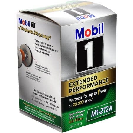 Mobil 1 Oil Filter >> Mobil 1 Automobile M1 212a Extended Performance Oil Filter Protect For Up To A Year Mobil 1 Oil Filter >> Mobil 1 Automobile M1 212a Extended Performance Oil Filter Protect For Up To A Year