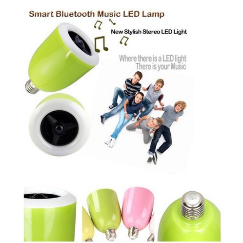 Smart bluetooth music lamp hot sale
