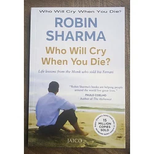 who will cry when you die pdf free download