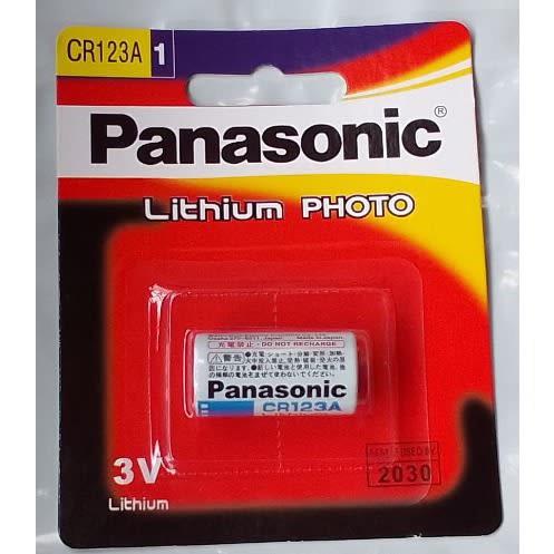 thumbnail image 2 of 14 Pack Panasonic CR123A 3V Lithium Photo Batteries – Fresh 2028 Expiry 2 of 4