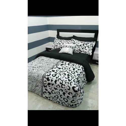 Generations Zebra Pattern Duvet Cover Black And White Konga