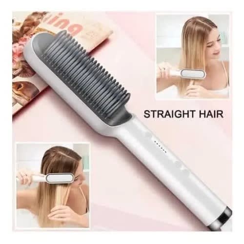 Hot Comb Hair Straightener Brush - 34w | Konga Online Shopping