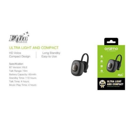 Oraimo single sales side bluetooth
