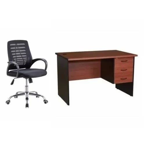 Modern Set Of Office Table And Swivel Office Chair Konga Online Shopping