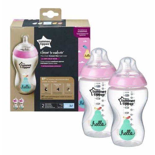 tommee tippee feeding bottle set